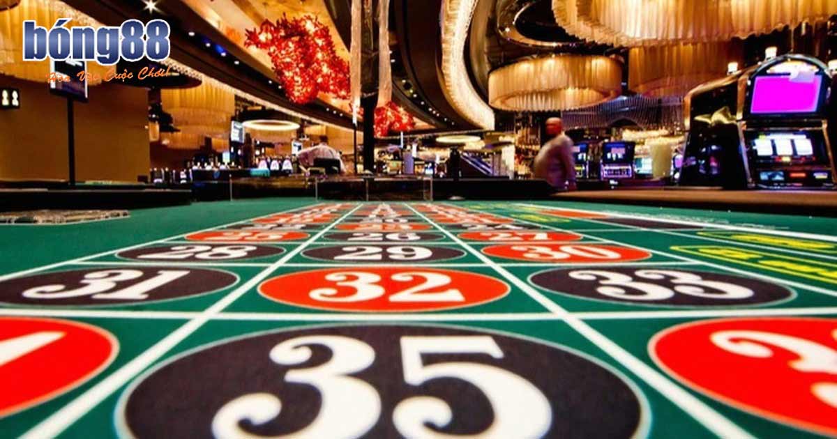 Bộ sưu tập những trò chơi siêu hot tại casino Bong88