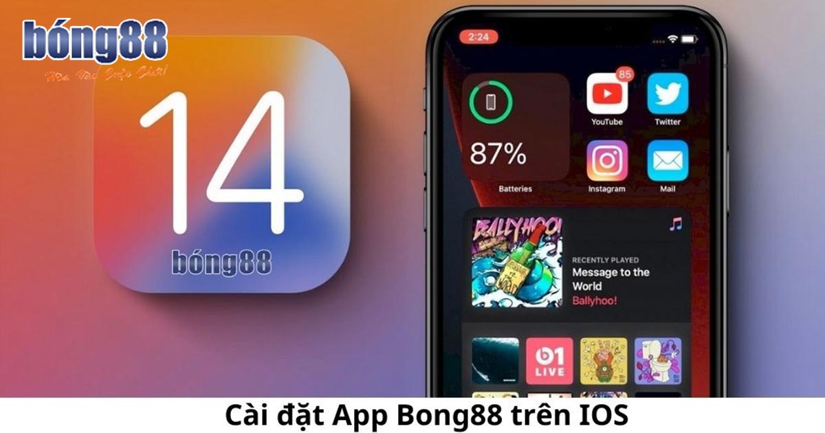 Hướng dẫn tải app Bong88