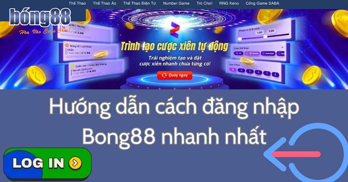 Một số điều cần lưu ý khi truy cập ID vào Bong88