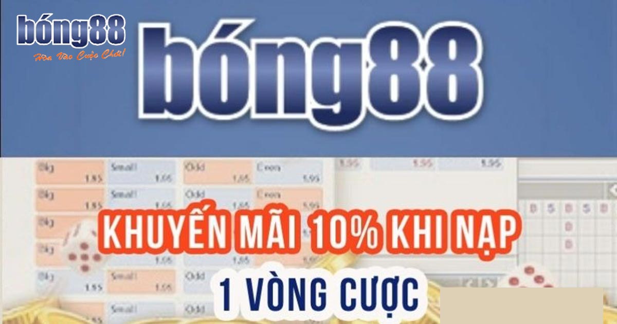 Những chương trình khuyến mãi Bong88 hot nhất 2024 