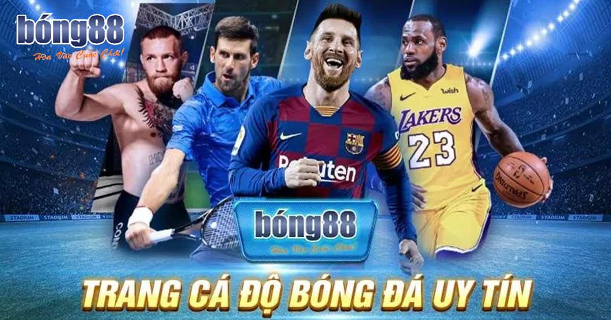 Những bộ môn thể thao được yêu thích tại Bong88