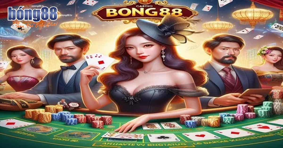 Giới thiệu những thông tin cơ bản về casino Bong88